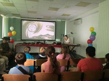 День Победы в детской больнице!